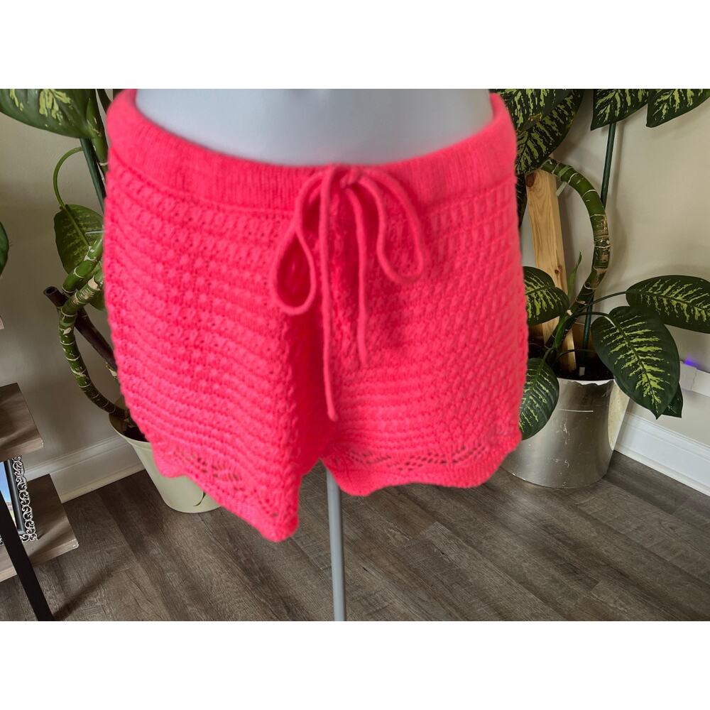 Jolie & Joy Large Hot‎ Pink Mini Shorts #541